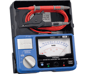 Hioki IR4016-20 Analog M-ohm Hitester (500V/100M-ohm)